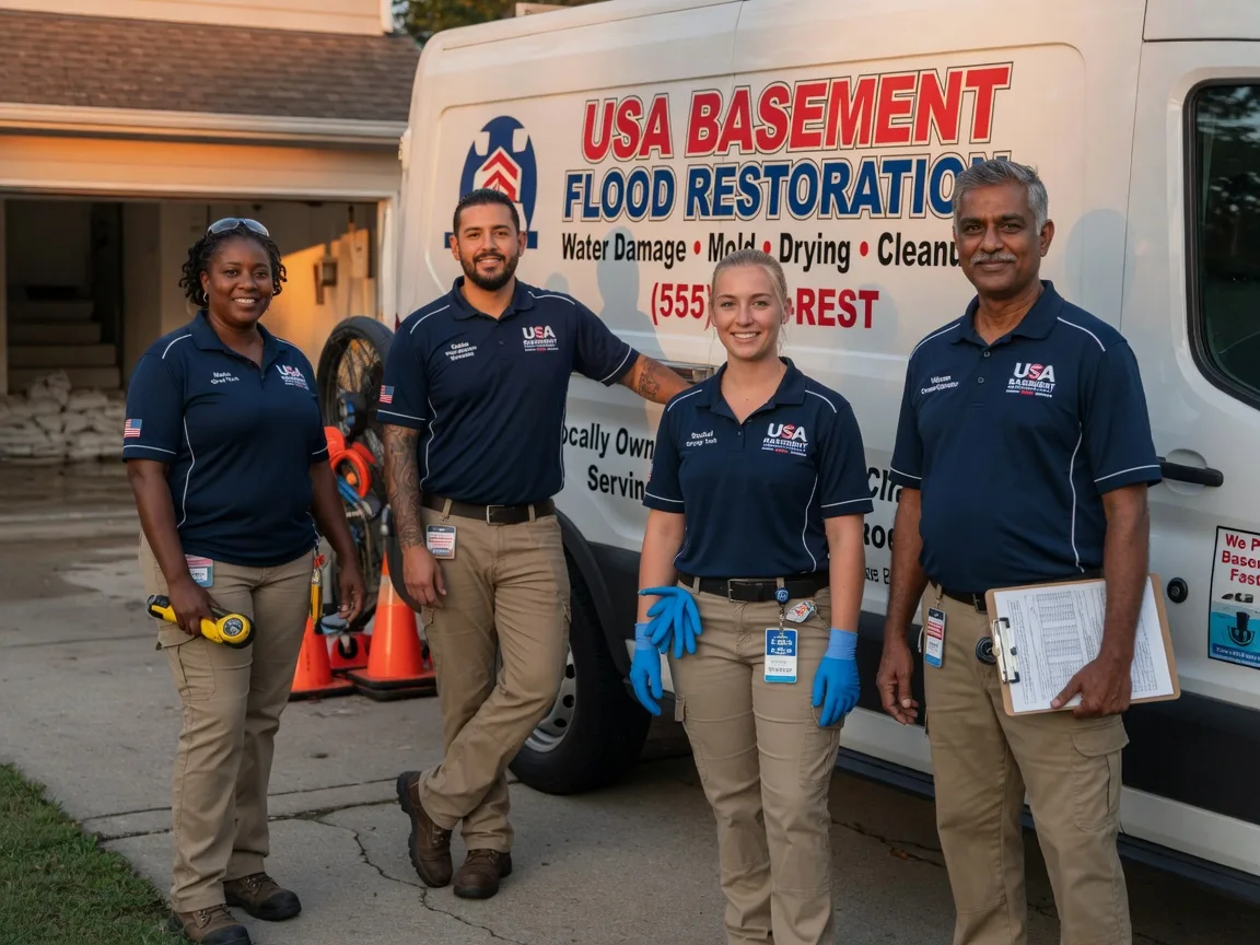 Basement Flood Cleanup company in Wallagrass, ME